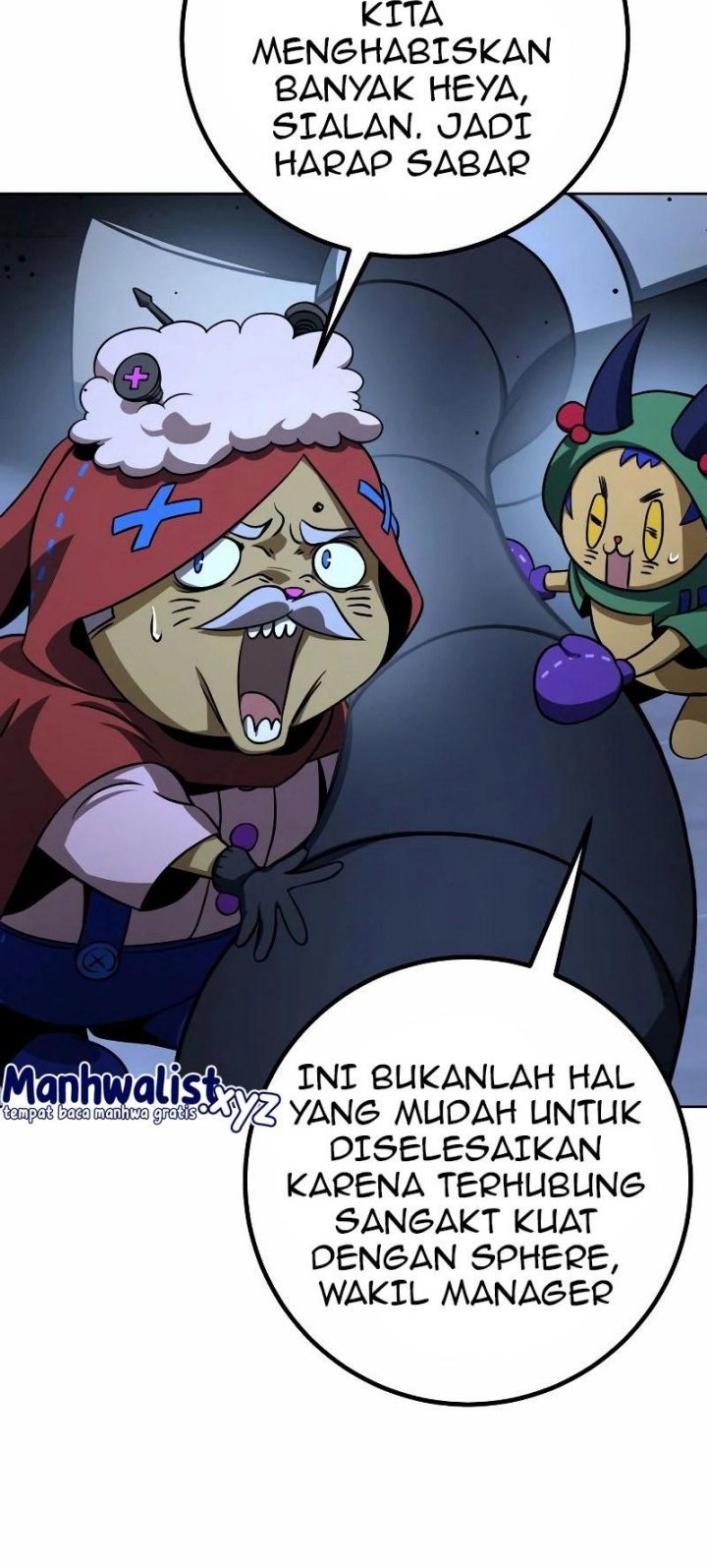 Hero the Maximum Chapter 22 halaman 4