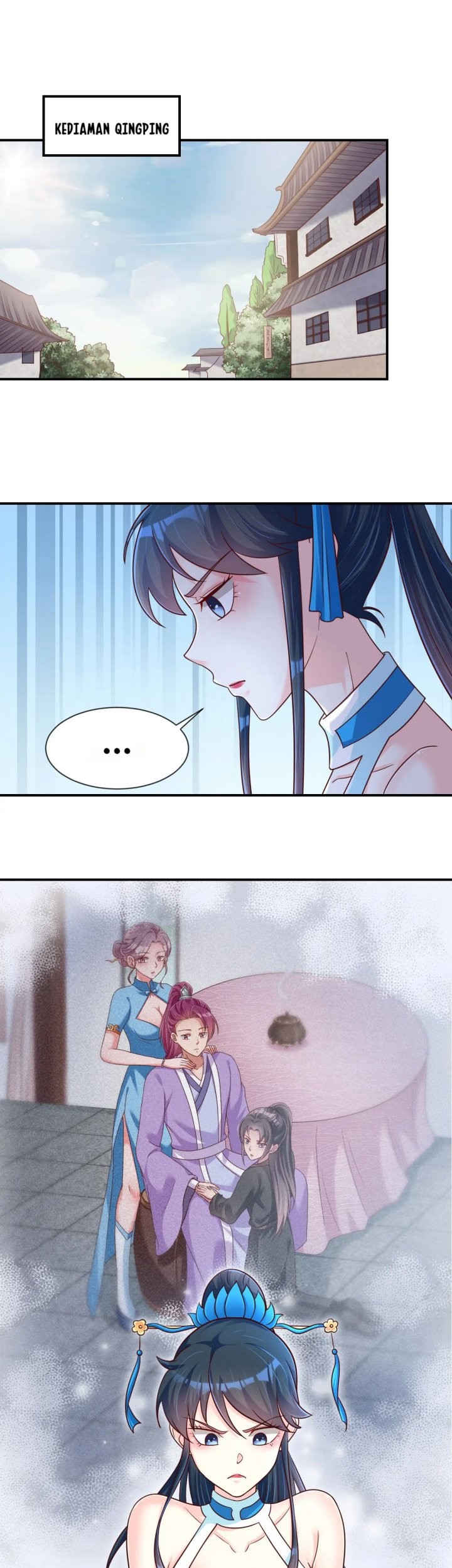 Komik After The Friendship Full Chapter 83 gambar 1