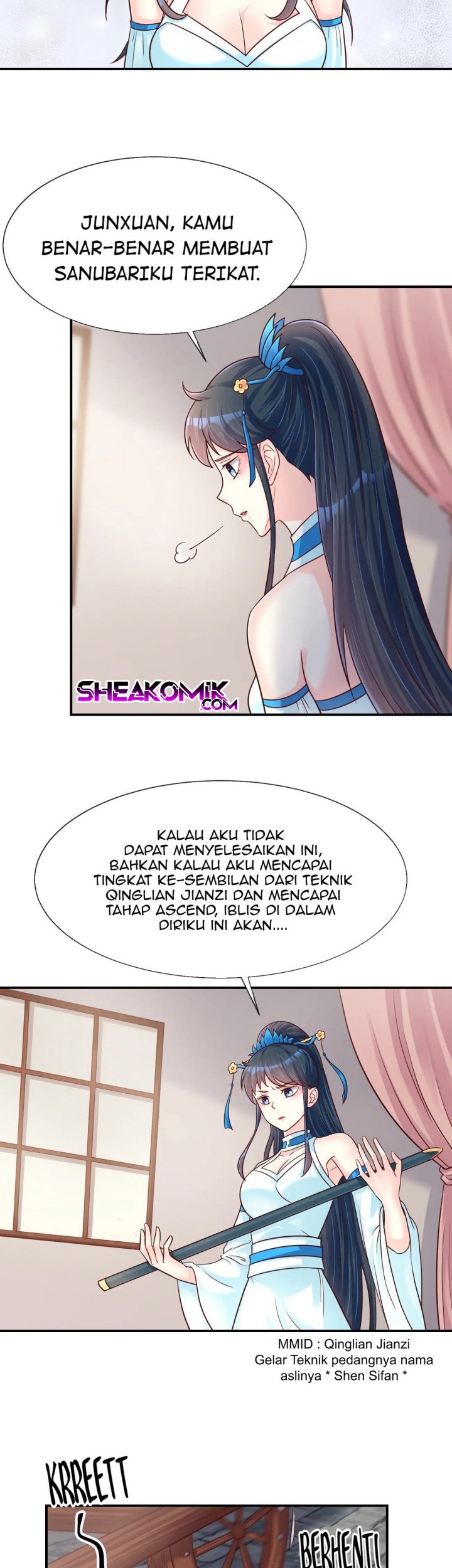 Manhua After The Friendship Full Chapter 83 gambar 2