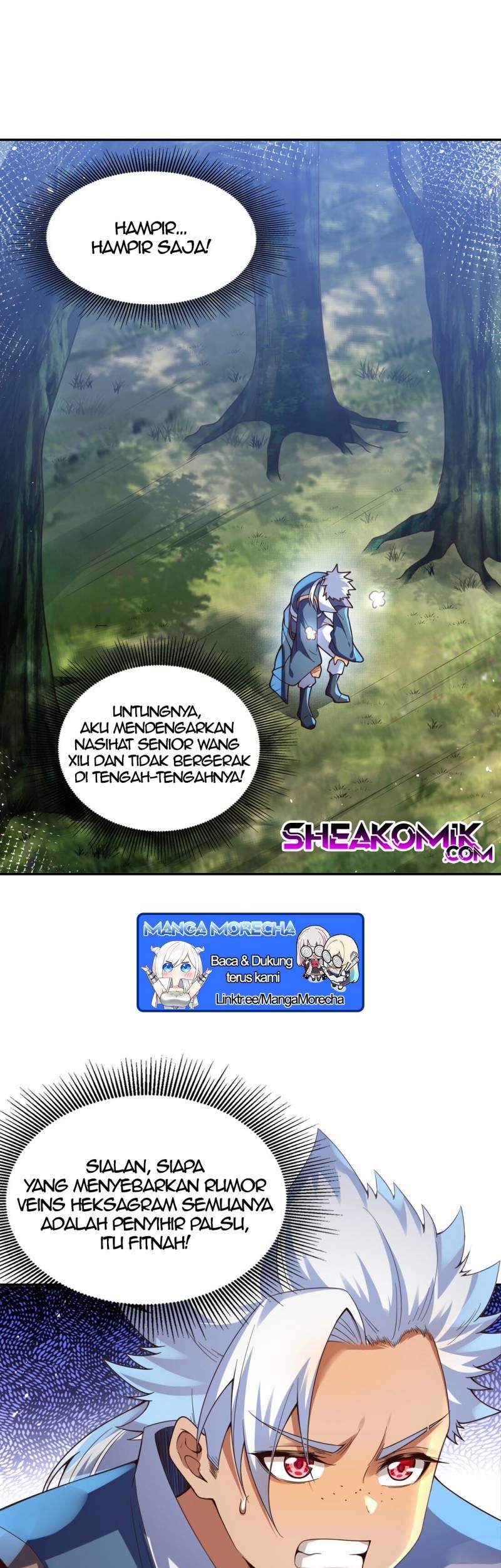 Manhua Fairy, You have a Bad Omen! Chapter 17 gambar 2