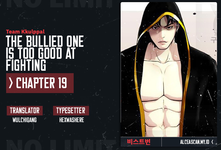 Komik The Bullied One Is Too Good at Fighting Chapter 19 gambar 1
