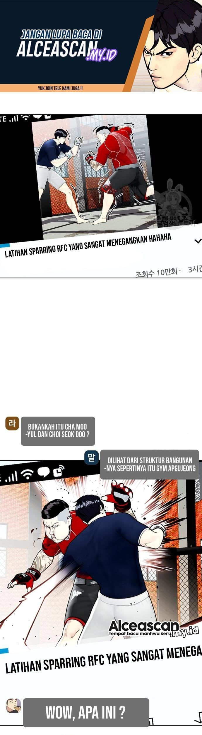 Manhwa The Bullied One Is Too Good at Fighting Chapter 19 gambar 2