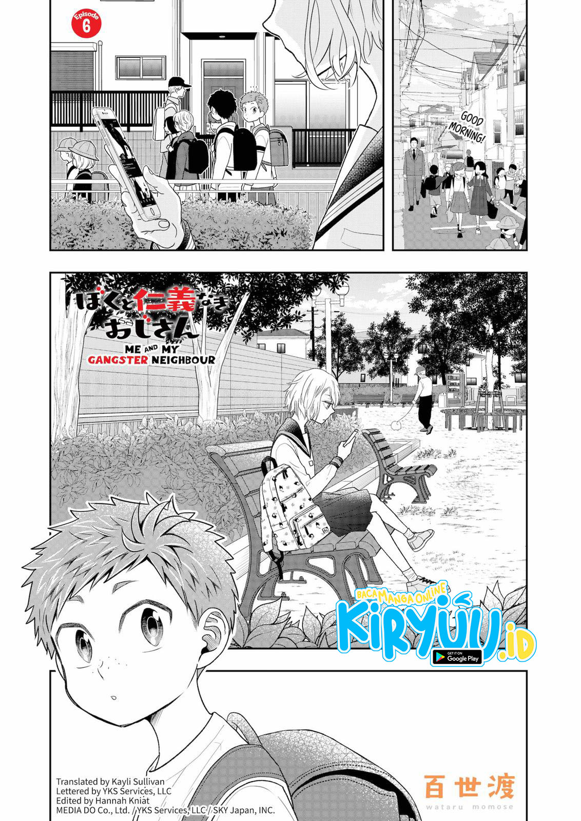 Manga Me and My Gangster Neighbour Chapter 06 gambar 2