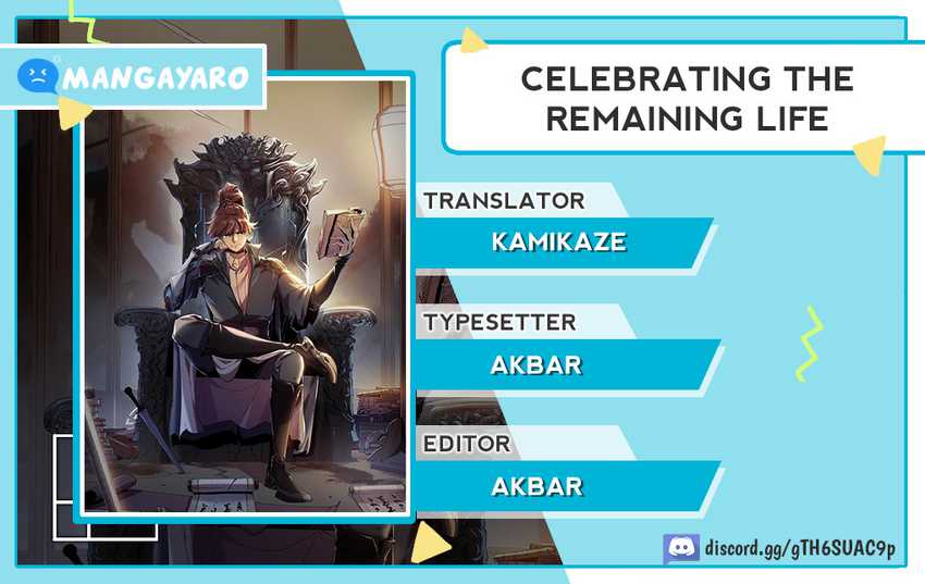 Komik Celebrating The Remaining Life Chapter 22 gambar 1
