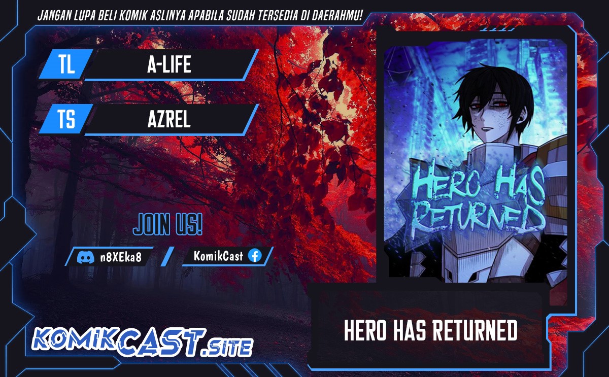 Komik Hero Has Returned Chapter 87 gambar 1
