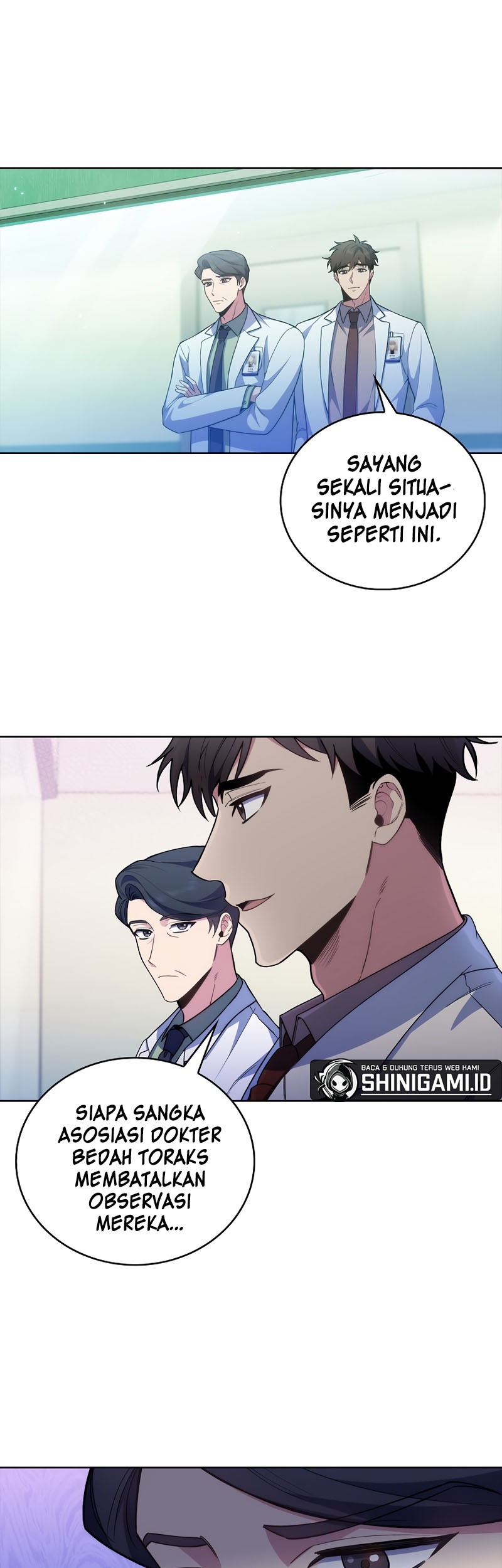Level-Up Doctor Chapter 61 - Halaman 4