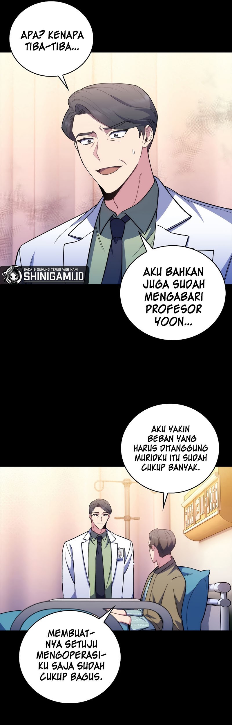 Level-Up Doctor Chapter 61 - Halaman 7