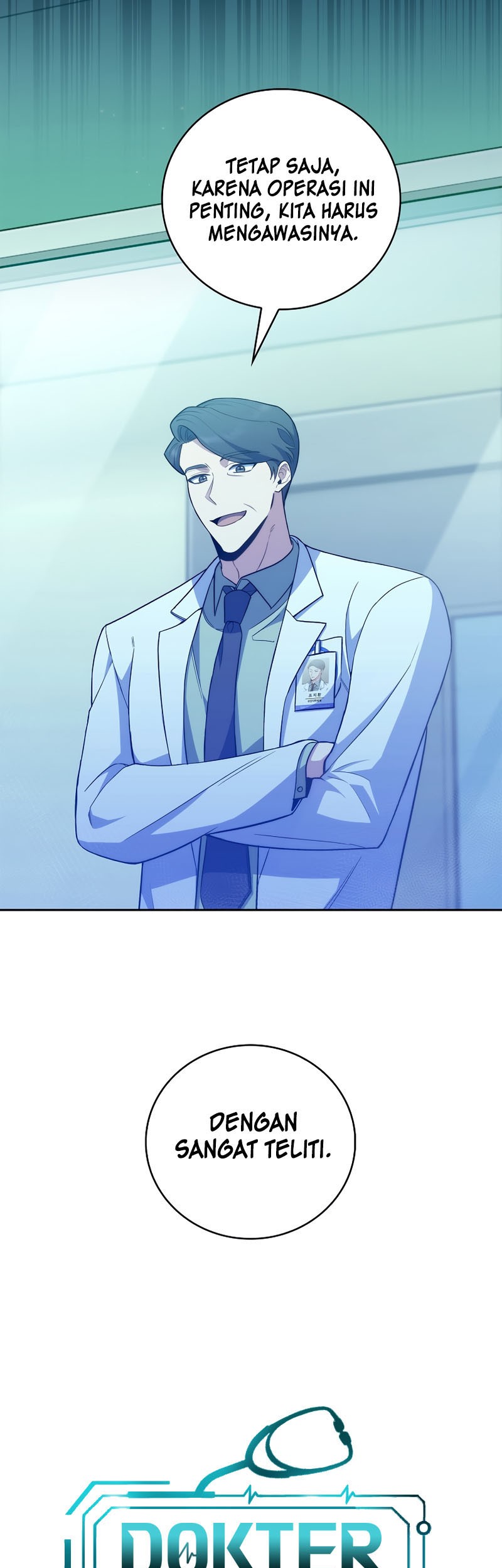 Level-Up Doctor Chapter 61 - Halaman 9