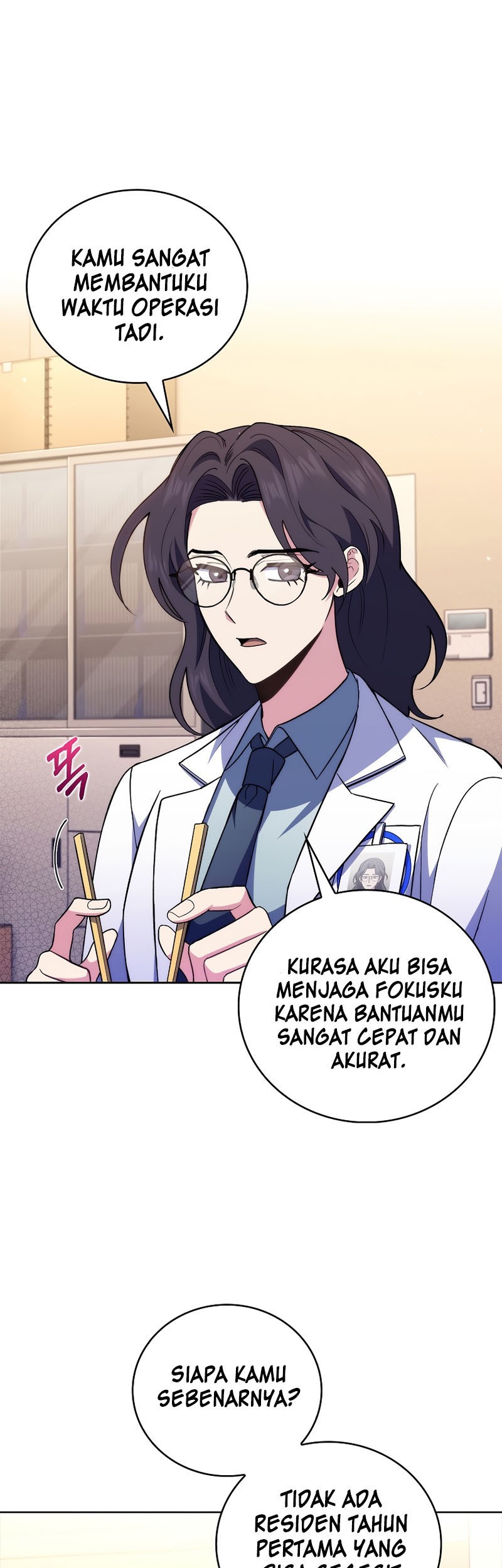 Level-Up Doctor Chapter 61 - Halaman 27