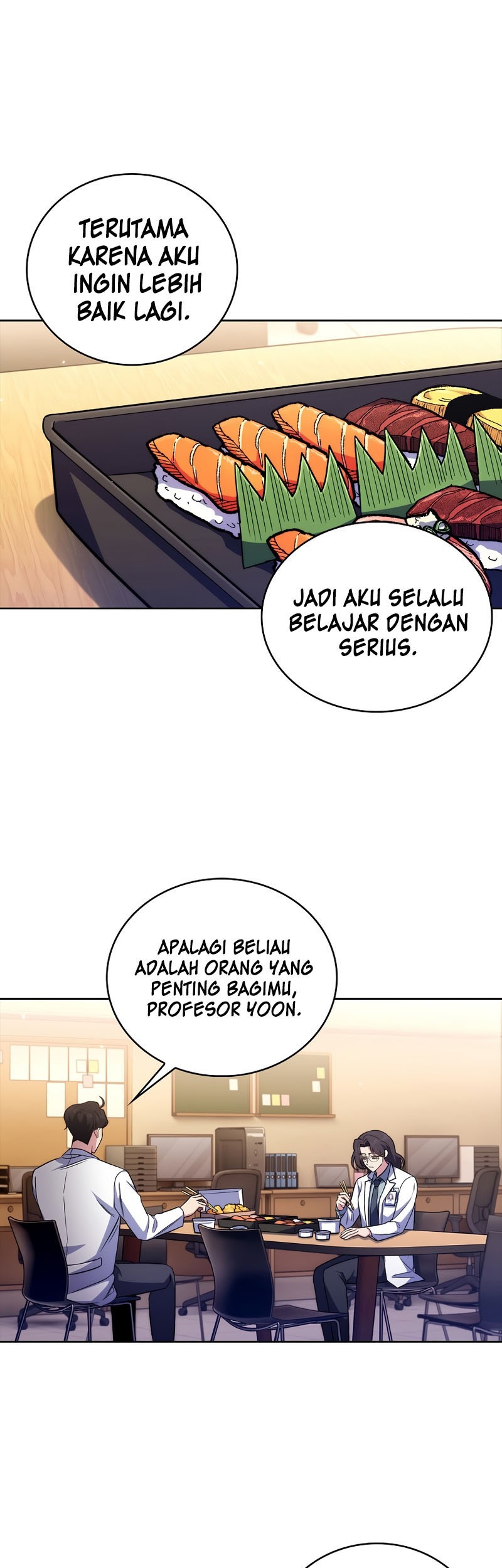 Level-Up Doctor Chapter 61 - Halaman 29
