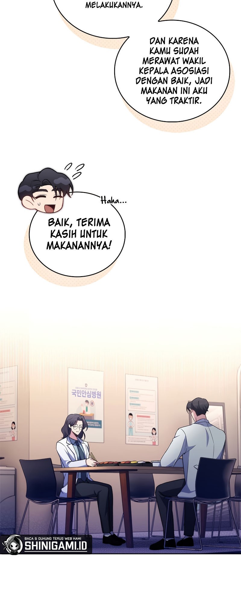 Level-Up Doctor Chapter 61 - Halaman 31