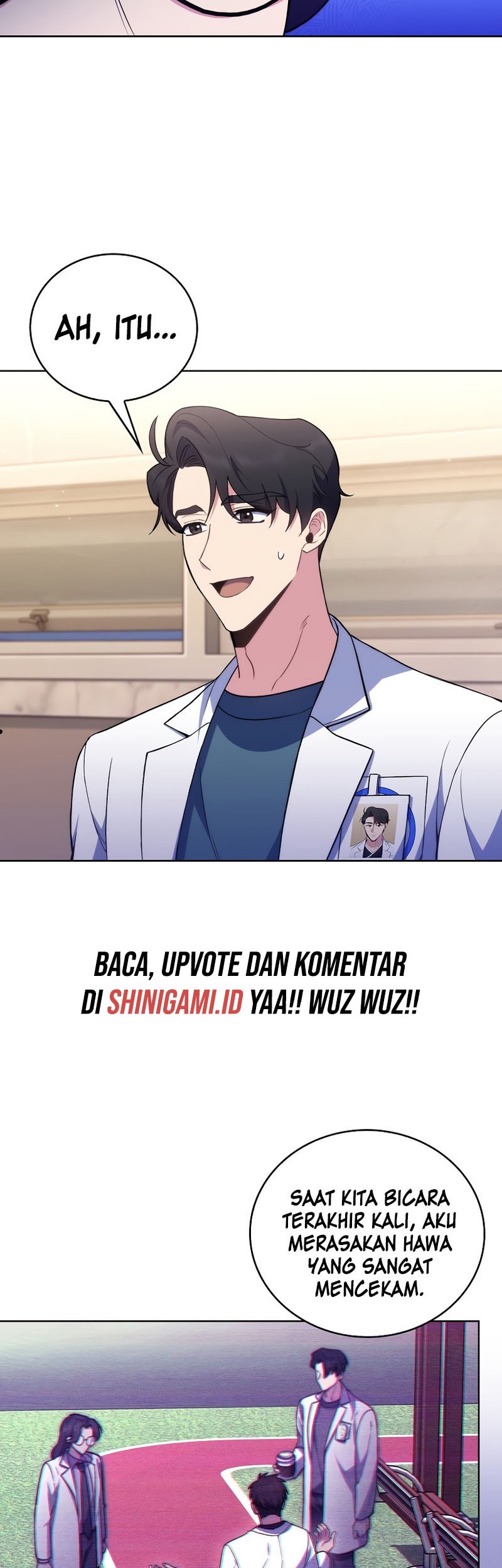 Level-Up Doctor Chapter 61 - Halaman 33