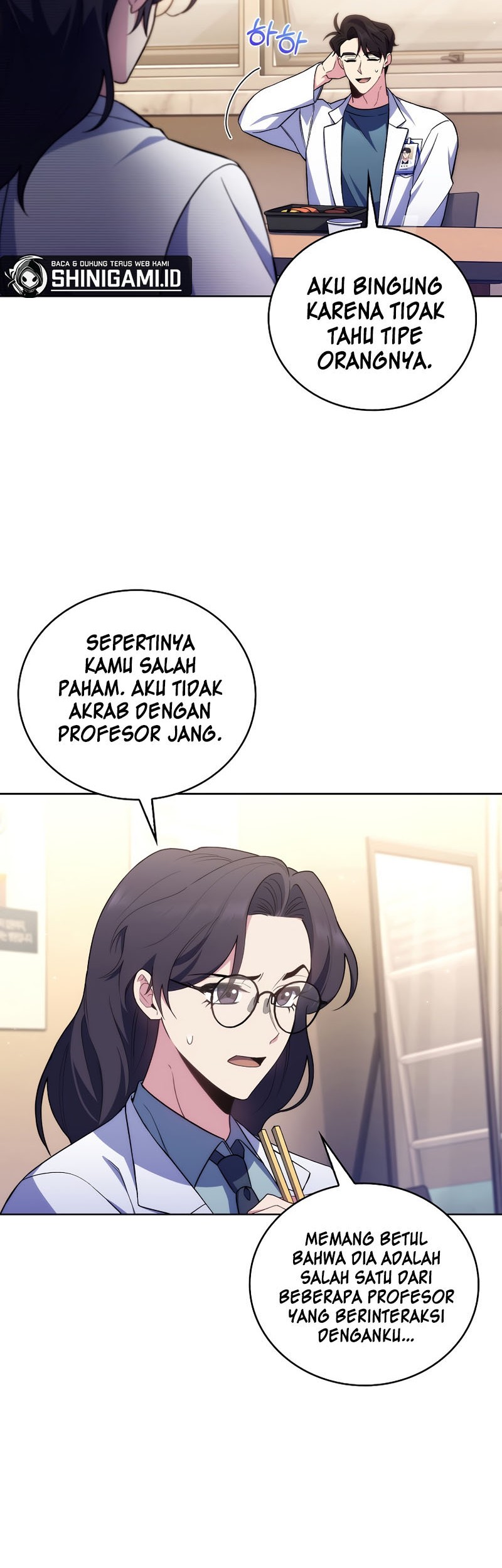 Level-Up Doctor Chapter 61 - Halaman 35