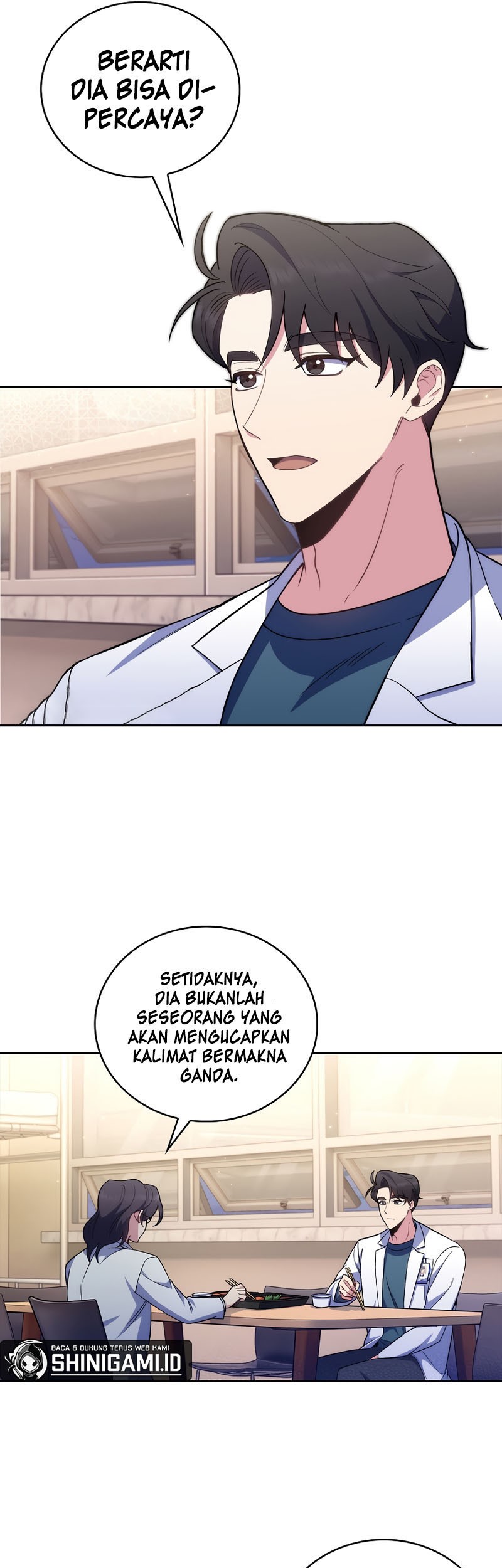 Level-Up Doctor Chapter 61 - Halaman 37