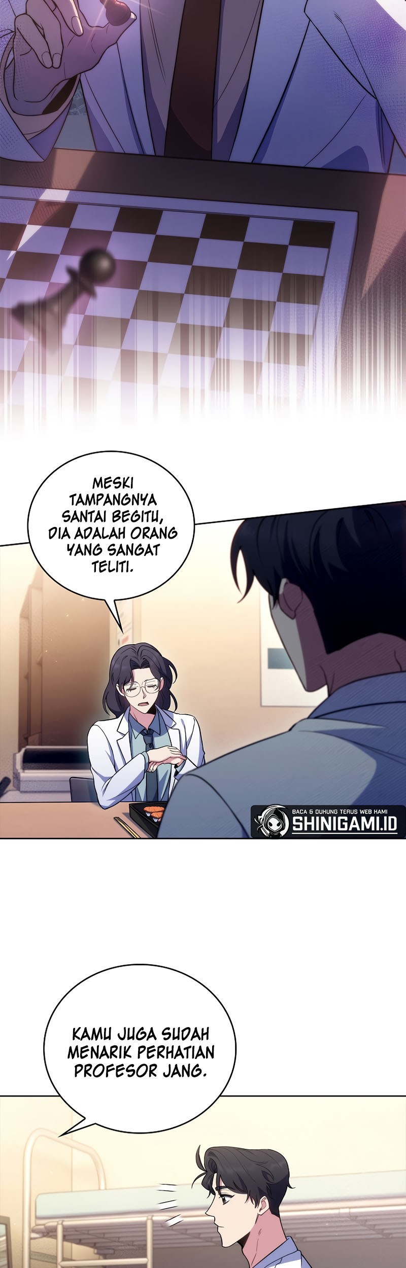Level-Up Doctor Chapter 61 - Halaman 39