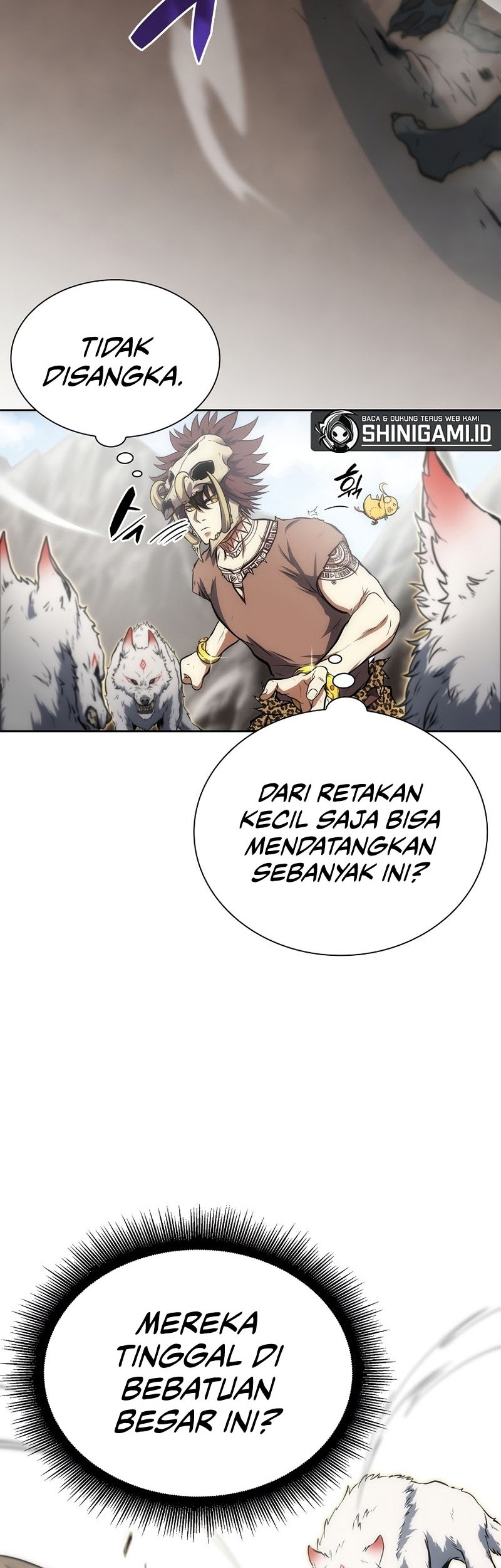 I Returned As An FFF-Class Witch Doctor Chapter 22 halaman 3