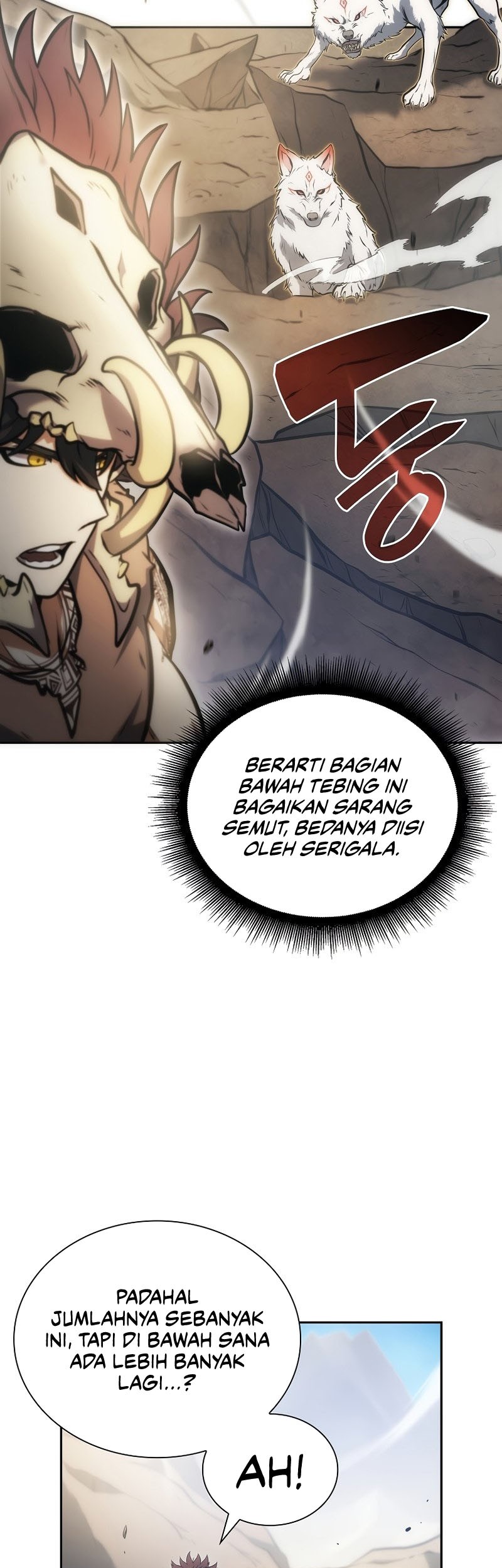 I Returned As An FFF-Class Witch Doctor Chapter 22 halaman 4