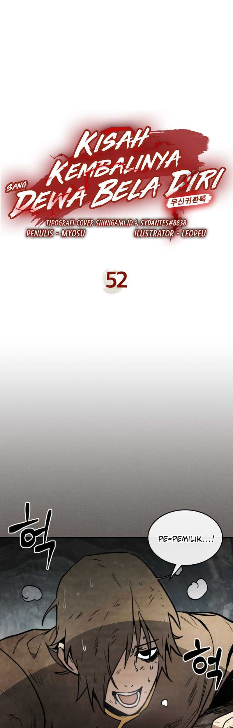 Manhwa Chronicles Of The Martial God’s Chapter 52 gambar 2
