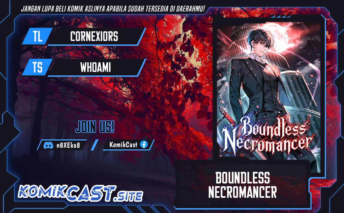 Komik Boundless Necromancer Chapter 35 gambar 1