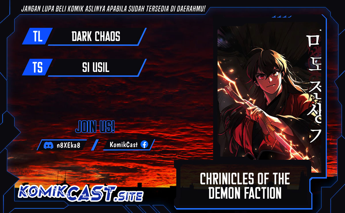 Komik Chronicles of the Demon Faction Chapter 14 gambar 1