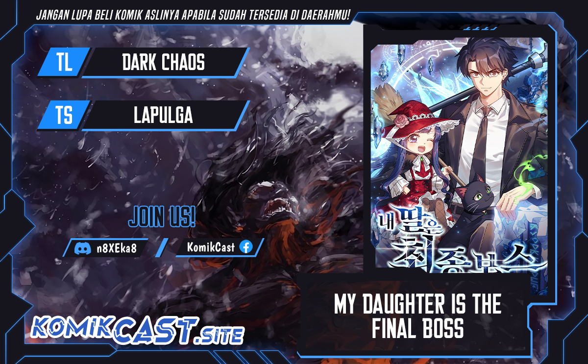 Komik My Daughter is the Final Boss Chapter 72 gambar 1