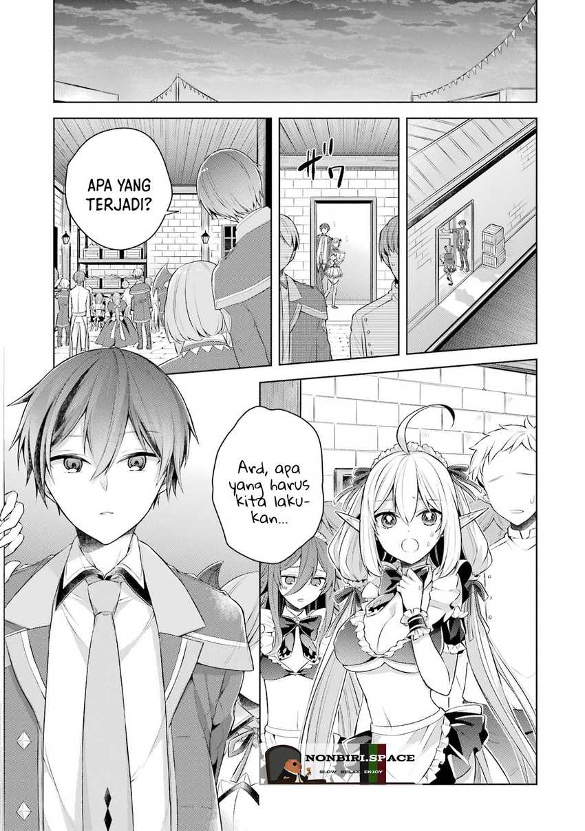 Manga Shijou Saikyou no Daimaou, Murabito A ni Tensei suru Chapter 27 gambar 2