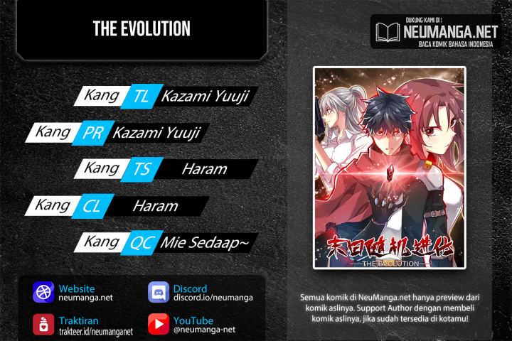 Komik The Evolution Chapter 25 gambar 1