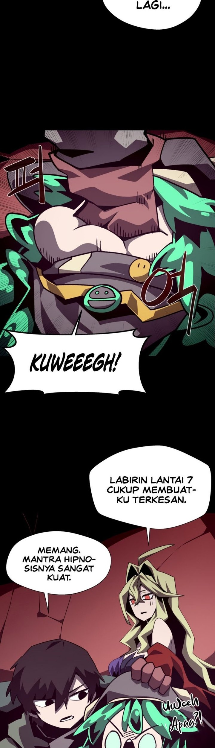 Manhwa Dungeon Odyssey Chapter 50 gambar 2