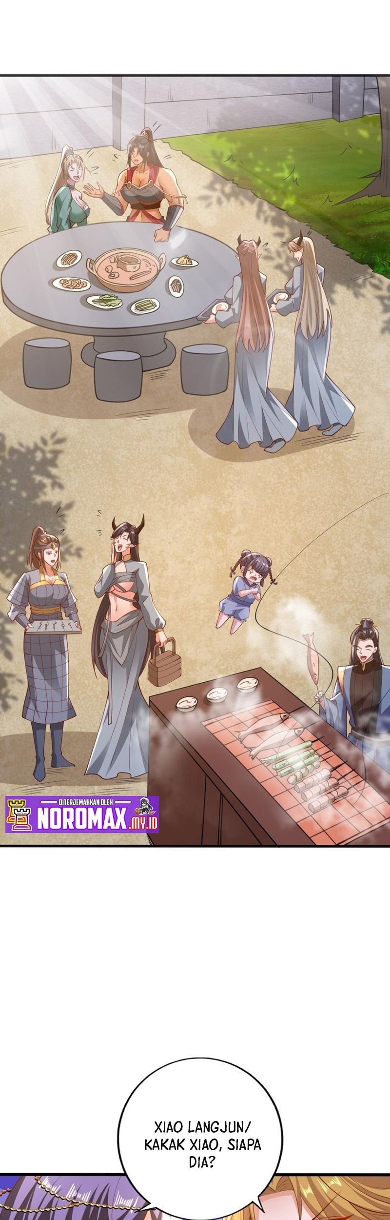 Manhua It’s Over! The Queen’s Soft Rice Husband is Actually Invincible Chapter 156 gambar 2