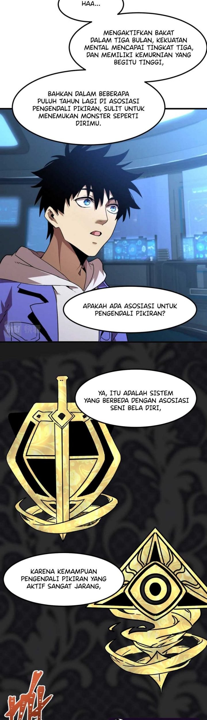 Apex Future Martial Arts Chapter 26 - Halaman 6