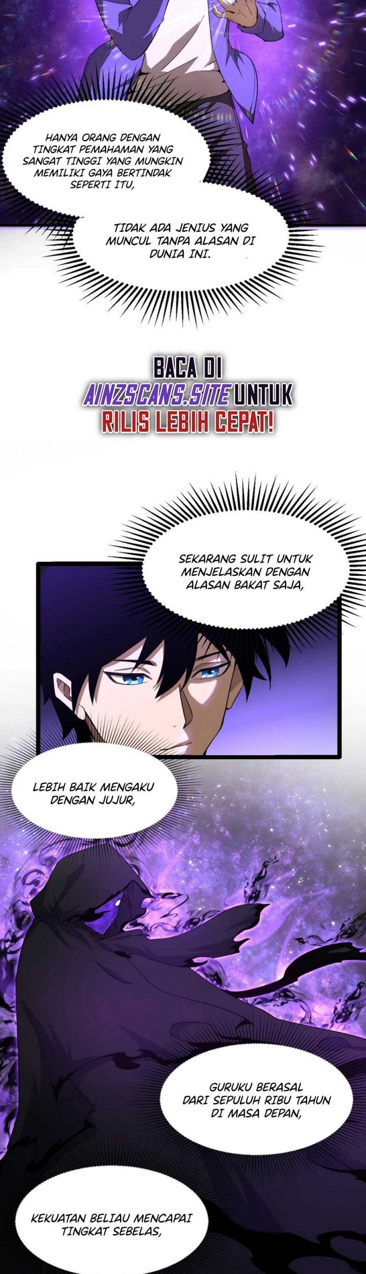 Apex Future Martial Arts Chapter 26 - Halaman 10