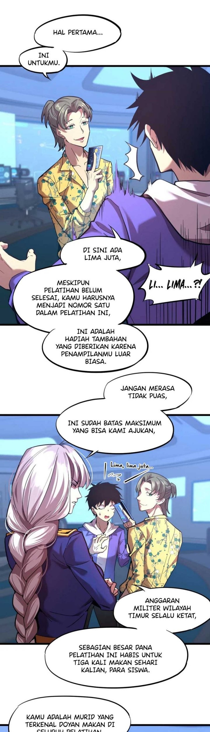 Apex Future Martial Arts Chapter 26 - Halaman 12
