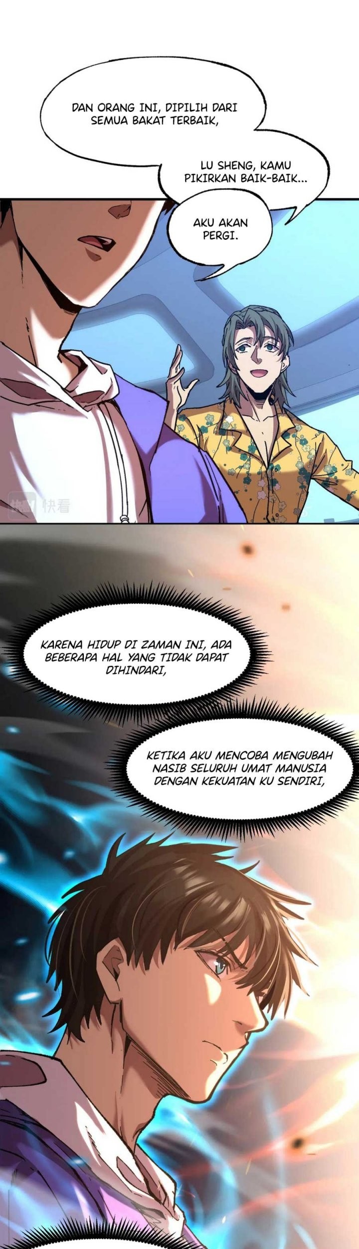 Apex Future Martial Arts Chapter 26 - Halaman 21