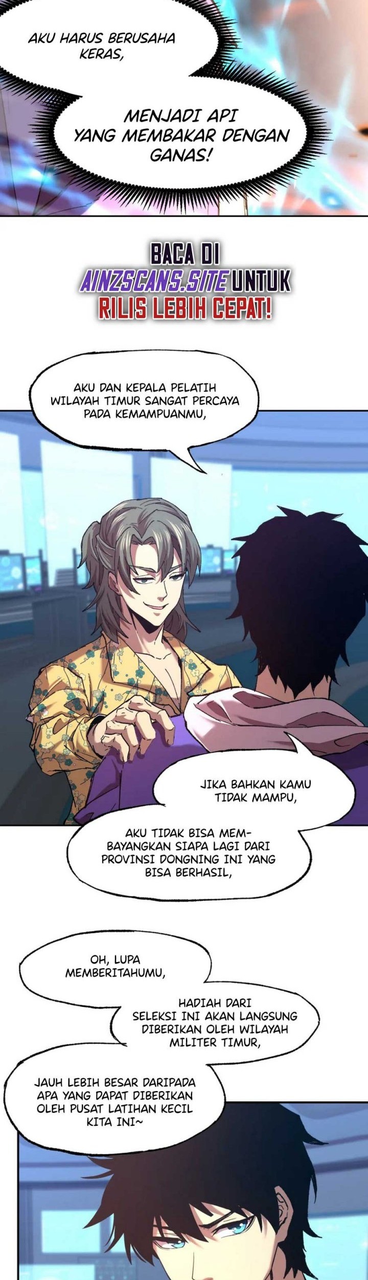 Apex Future Martial Arts Chapter 26 - Halaman 22