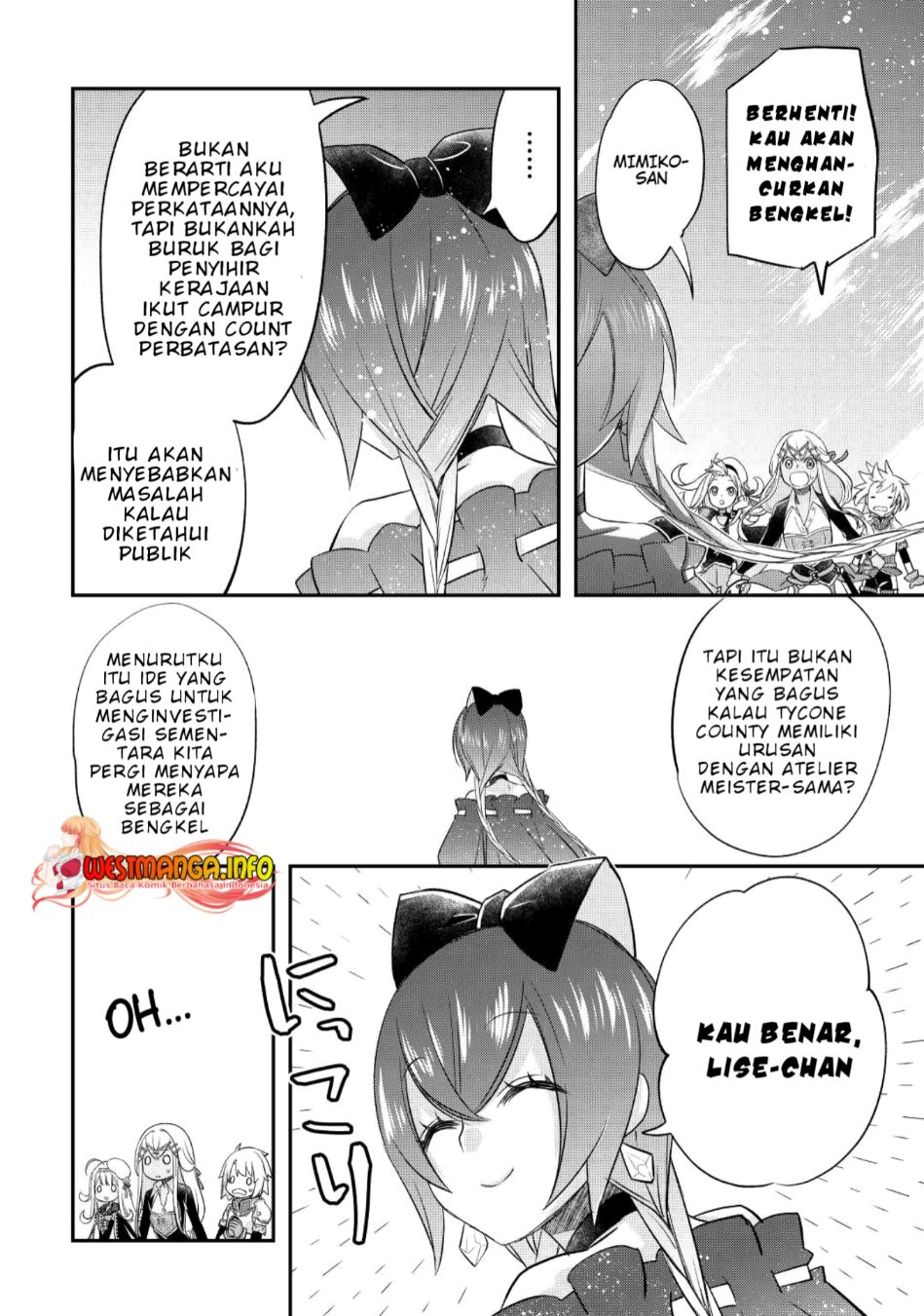Kanchigai No Atelier Master Chapter 36 - Halaman 10
