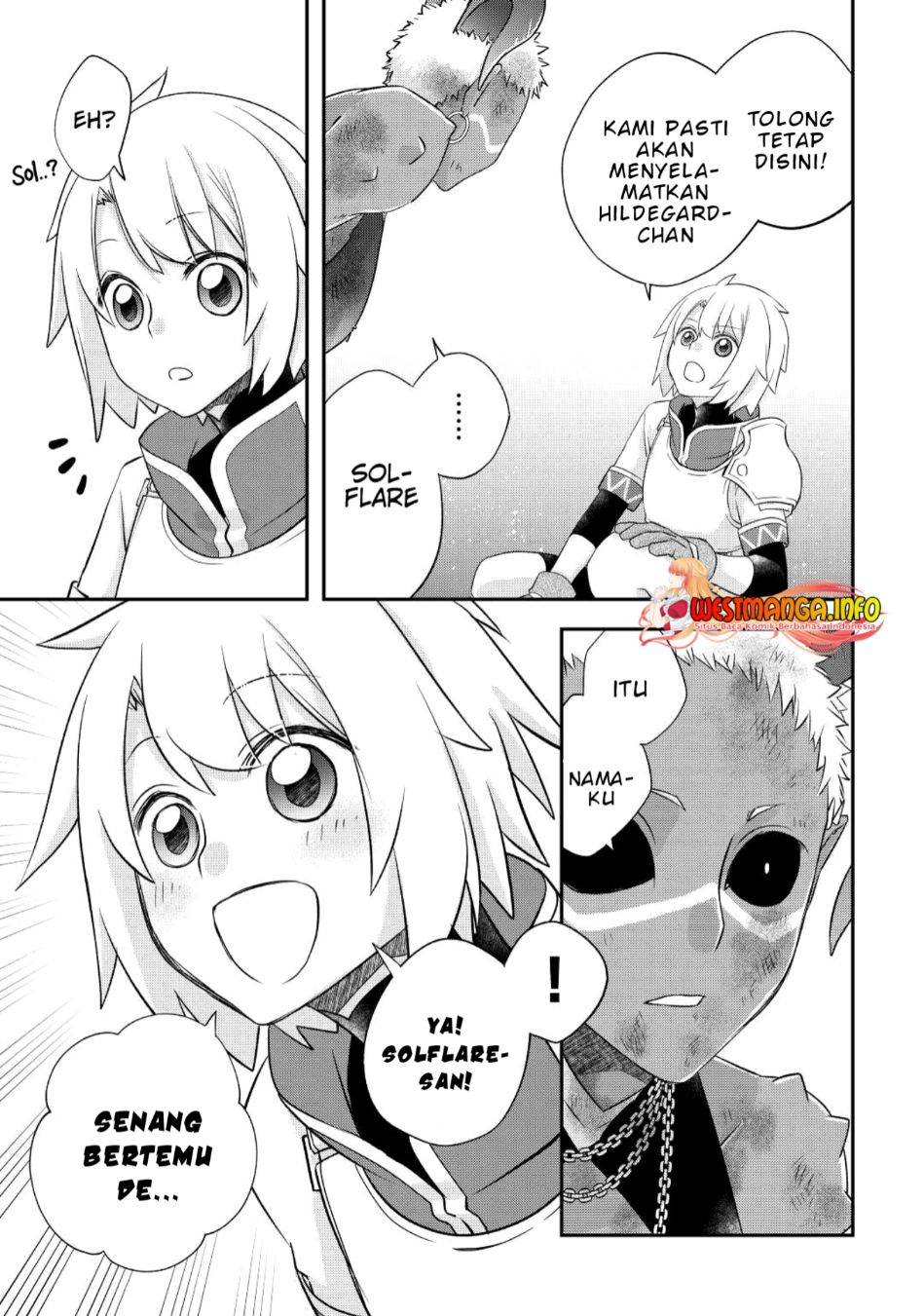 Kanchigai No Atelier Master Chapter 36 - Halaman 14