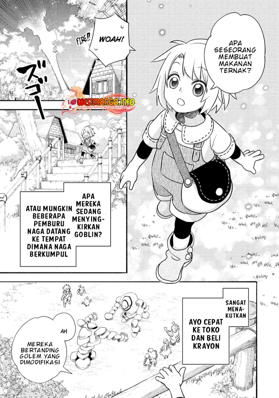 Kanchigai No Atelier Master Chapter 36 - Halaman 22