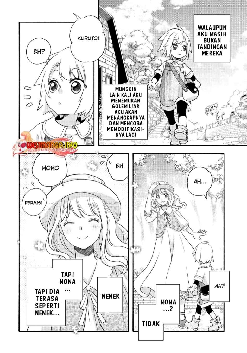 Kanchigai No Atelier Master Chapter 36 - Halaman 23