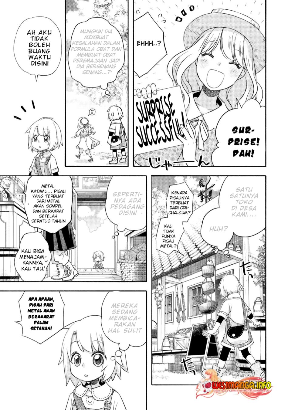 Kanchigai No Atelier Master Chapter 36 - Halaman 24