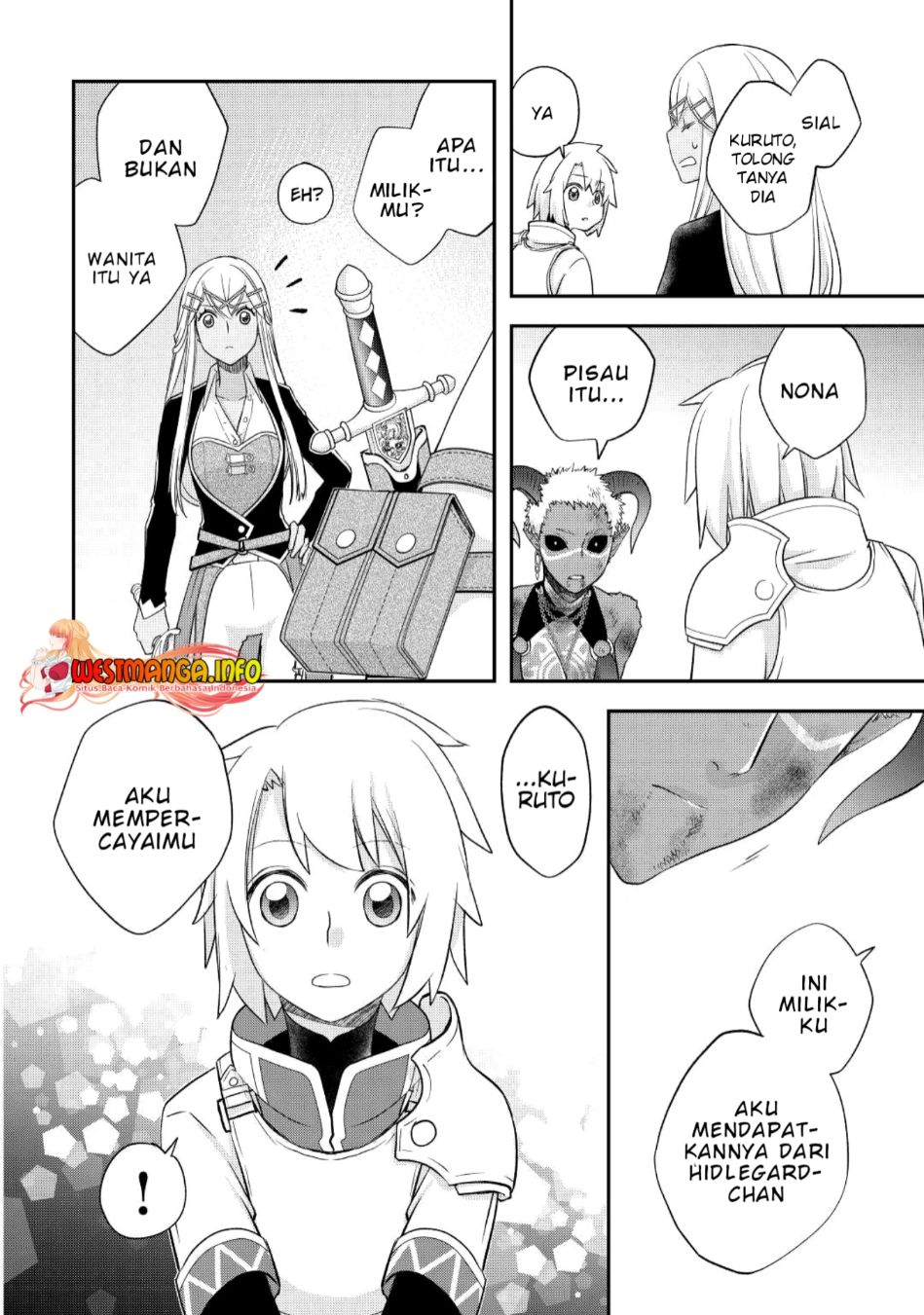 Kanchigai No Atelier Master Chapter 36 - Halaman 4