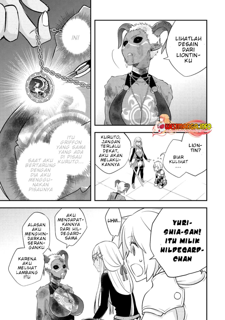 Kanchigai No Atelier Master Chapter 36 - Halaman 7