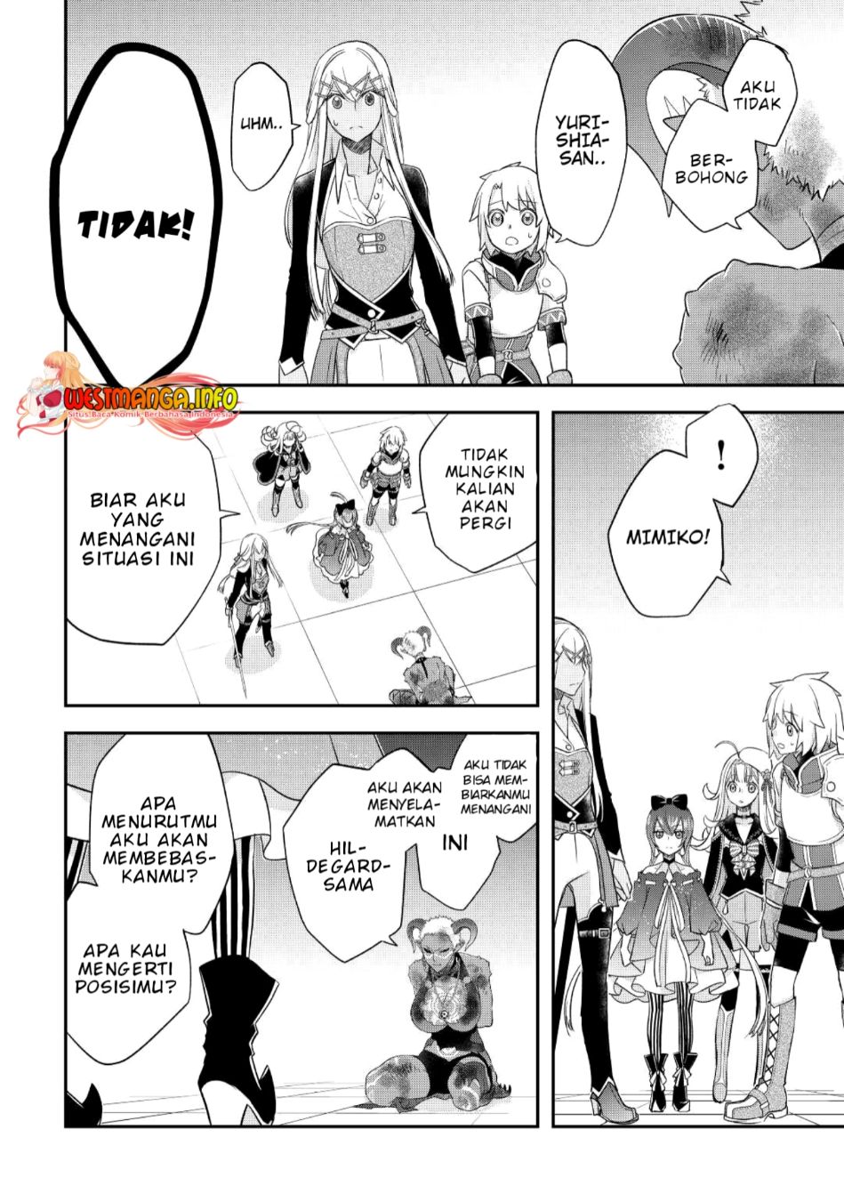 Kanchigai No Atelier Master Chapter 36 - Halaman 8