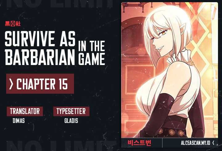 Komik Survive as a Barbarian in the Game Chapter 15 gambar 1