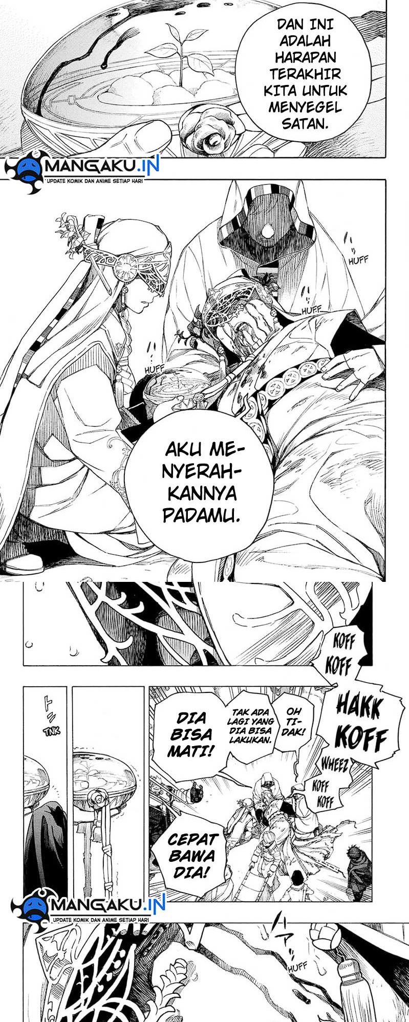 Ao no Exorcist Chapter 141.2 - Halaman 2
