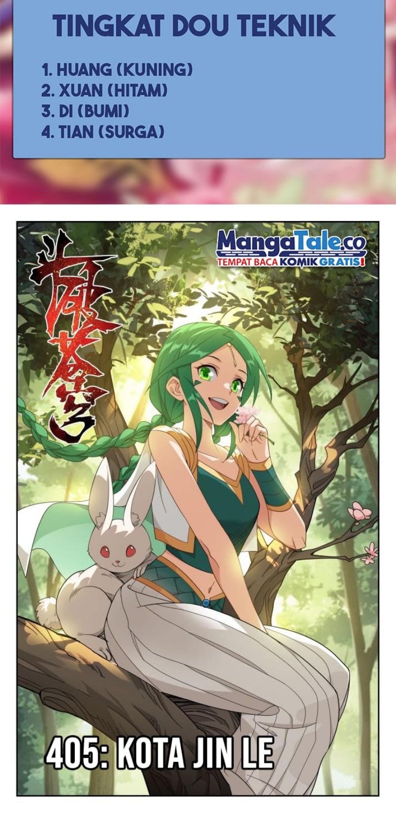 Manhua Battle Through the Heavens Chapter 405 gambar 2