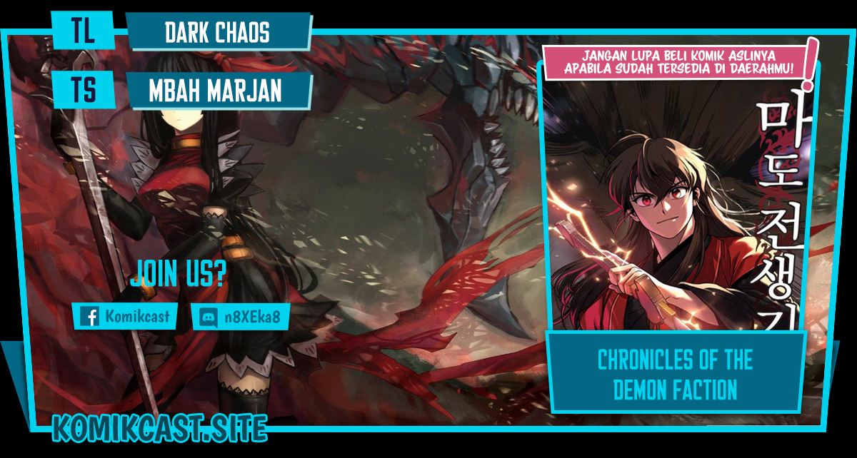 Komik Chronicles of the Demon Faction Chapter 19 gambar 1