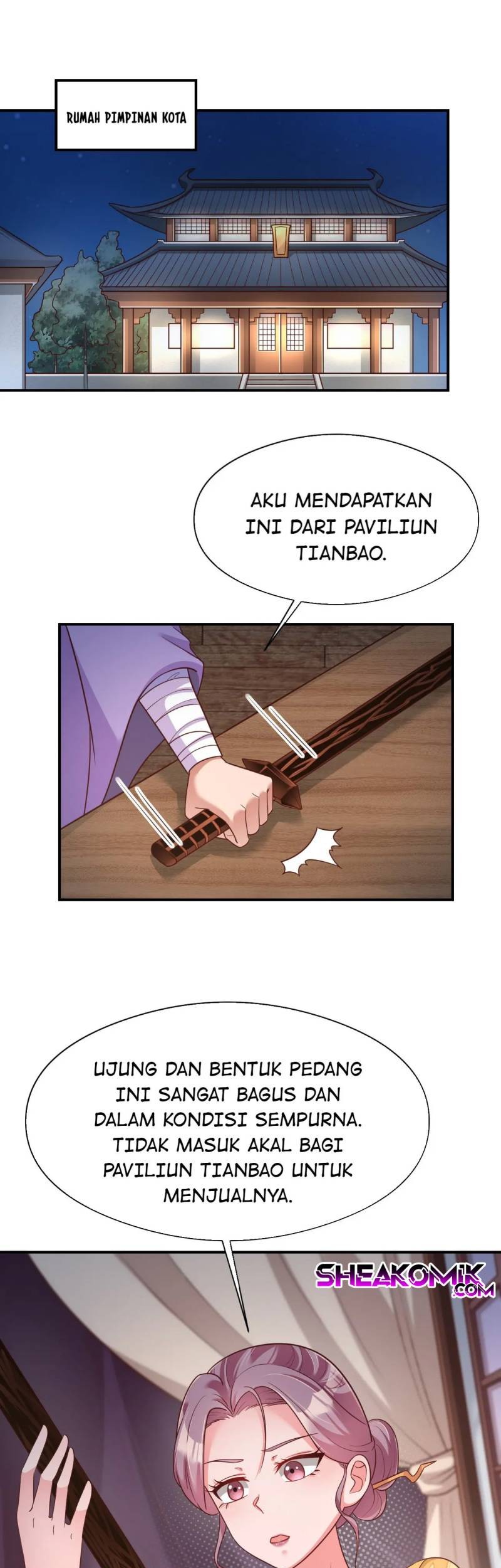 Manhua After The Friendship Full Chapter 84 gambar 2