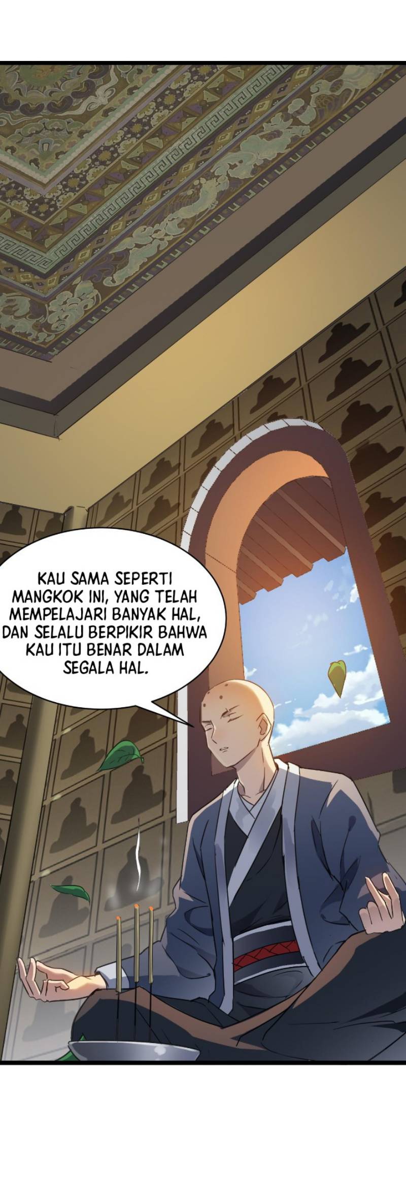 Building the Strongest Shaolin Temple in Another World Chapter 52 - Halaman 9