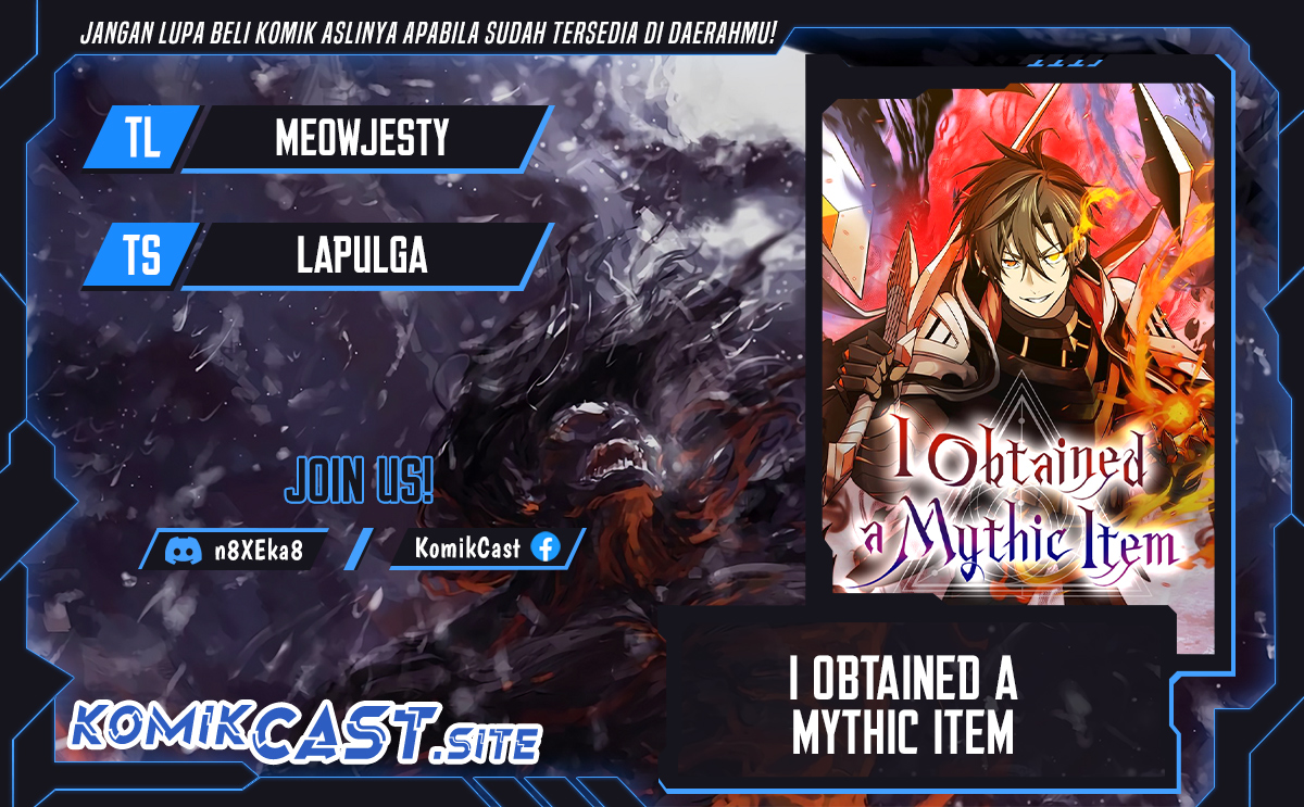 Komik I Obtained a Mythic Item Chapter 57 gambar 1