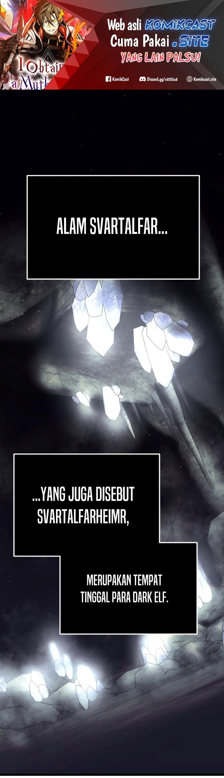 Manhwa I Obtained a Mythic Item Chapter 57 gambar 2